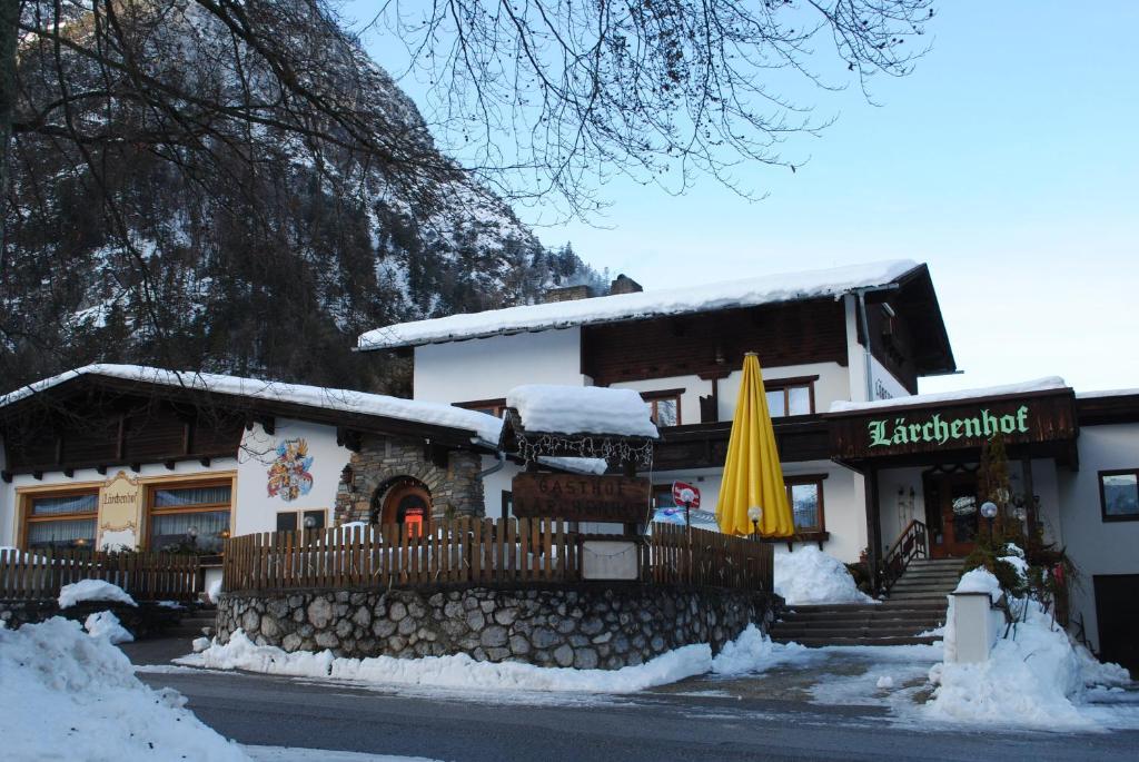 Pension Larchenhof 마우라흐 외부 사진